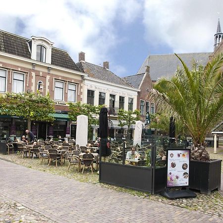 Hotel De Gulden Leeuw Workum Bagian luar foto