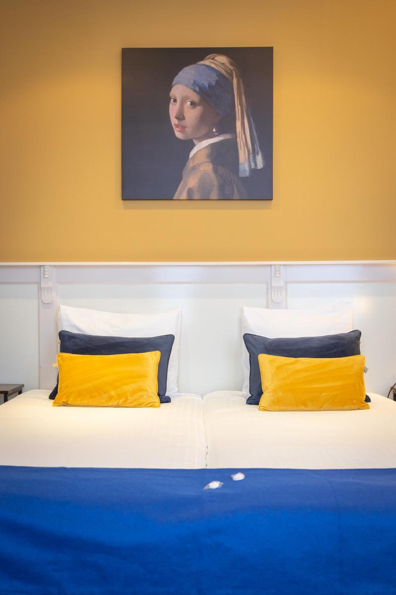Hotel De Gulden Leeuw Workum Bagian luar foto