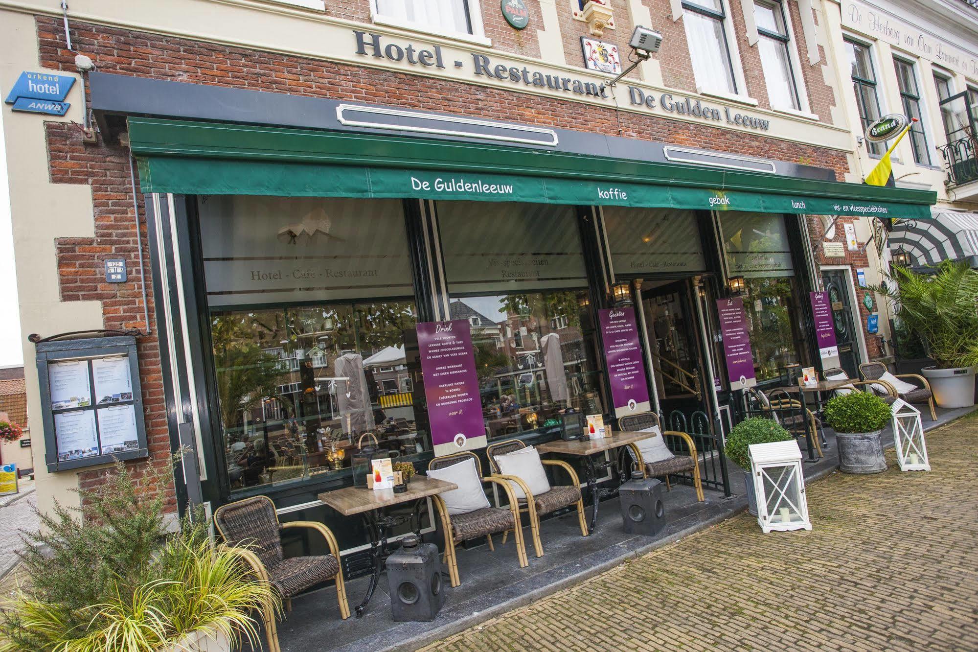 Hotel De Gulden Leeuw Workum Bagian luar foto