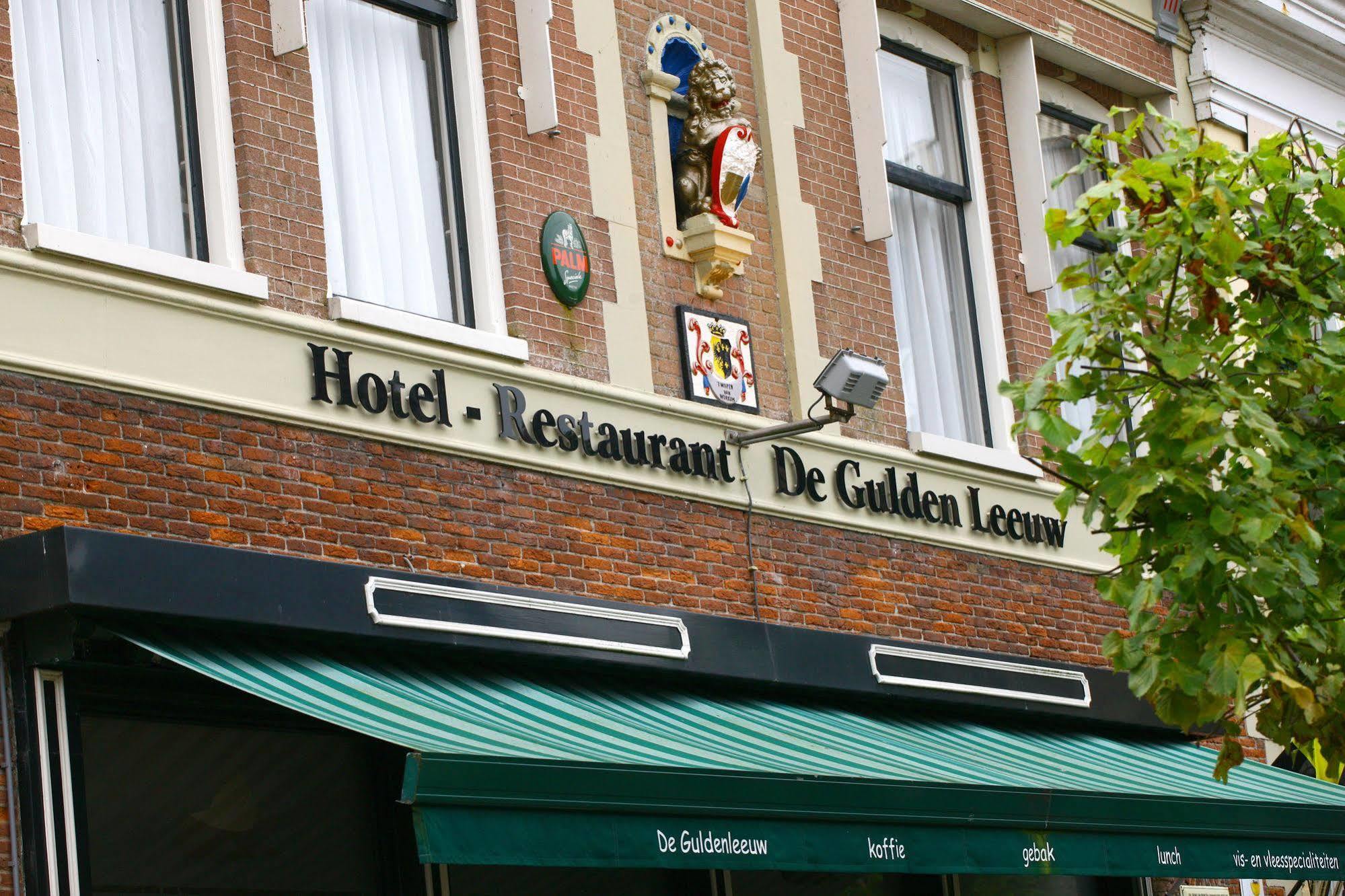 Hotel De Gulden Leeuw Workum Bagian luar foto